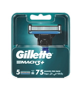 GILLETTE MACH 3+ 75 SHAVES PER PACK - MazenOnline